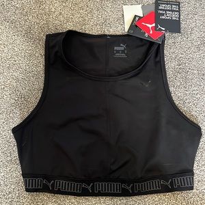 PUMA SPORTS BRA NWT DRY CELL TECHNOLOGY